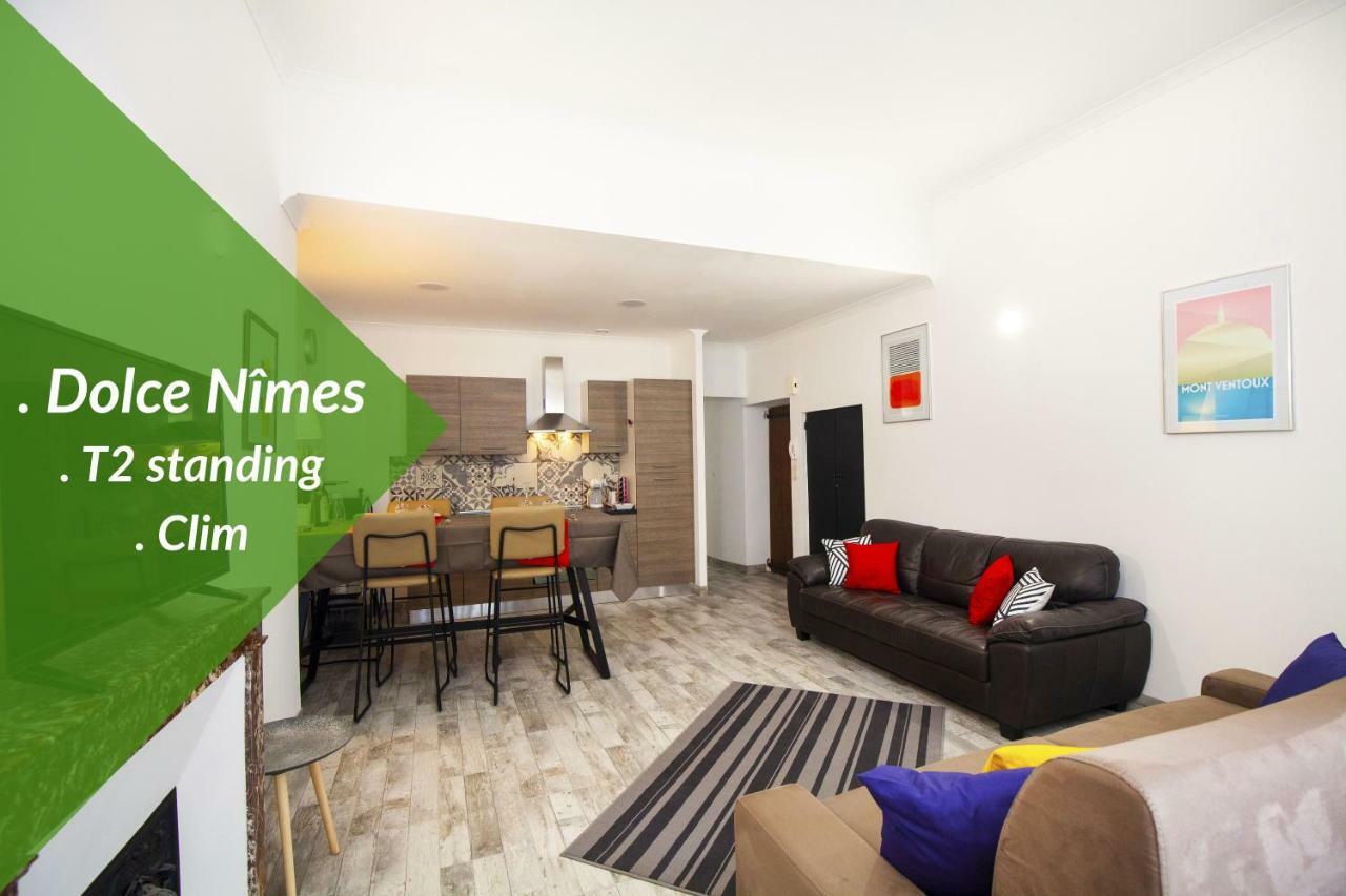 Apartamento *Dolce Nimes - T2 Standing - Clim * Exterior foto