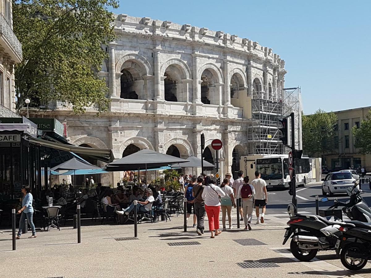 Apartamento *Dolce Nimes - T2 Standing - Clim * Exterior foto